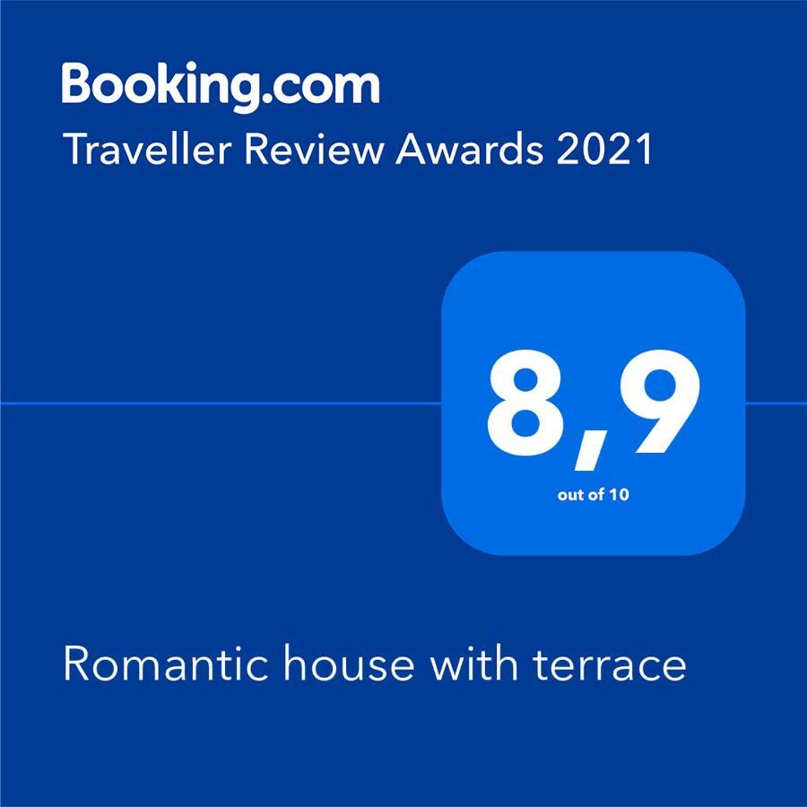 Romantic House With Terrace Eksteriør bilde